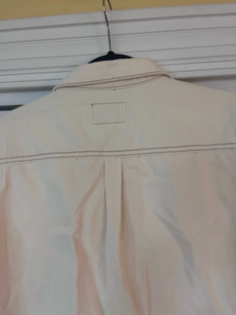 Velvet Heart Off White Denim Short Sleeve Jacket - Picture 7 of 7